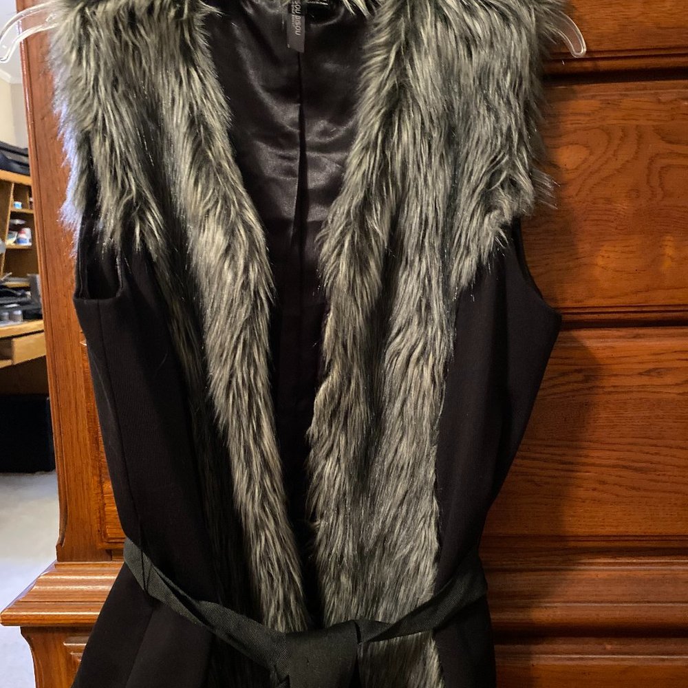 Bisou Bisou vest jacket